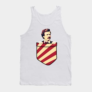 Mark Twain In My Pocket Tank Top